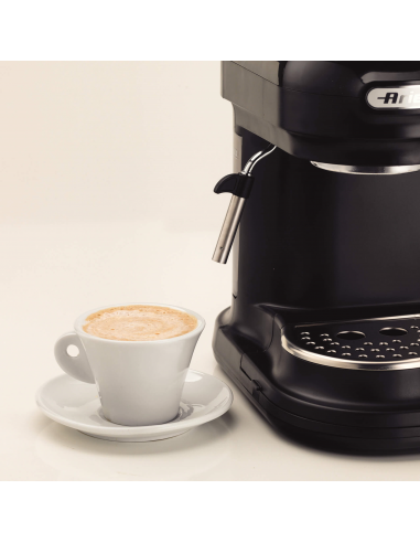 1318 Ariete Moderna Espresso Black...