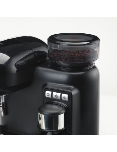 1318 Ariete Moderna Espresso Black...