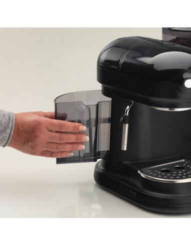 1318 Ariete Moderna Espresso Black...