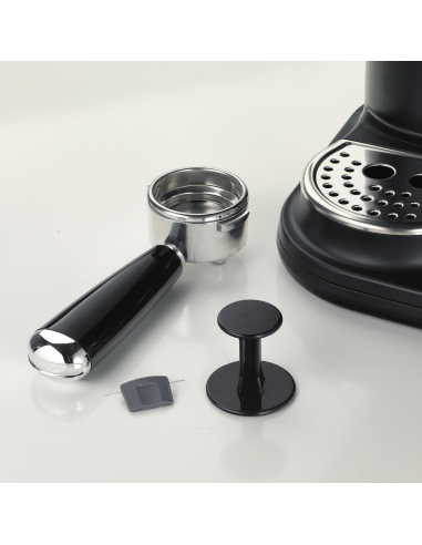 1318 Ariete Moderna Espresso Black...