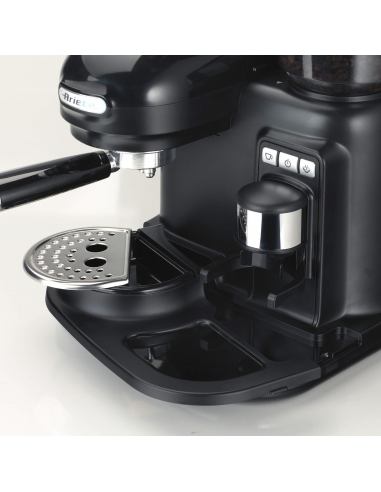 1318 Ariete Moderna Espresso Black...