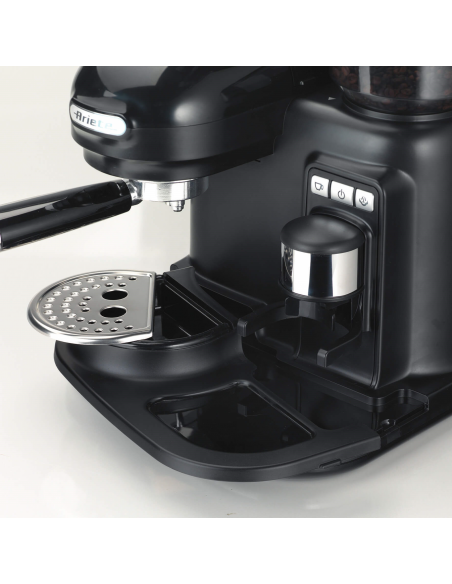 1318 Ariete Moderna Espresso Black integreeritud kohviveskiga