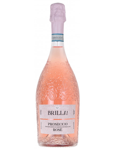 Brilla Prosecco Rose DOC 75cl 11%