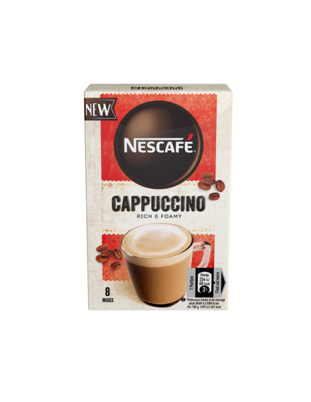 NESCAFÉ® Classic cappuccino 8x15g karp