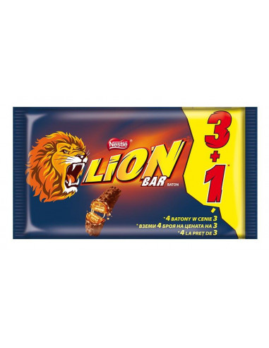 KAST 10tk! Lion Standard Multipack (4x42g)