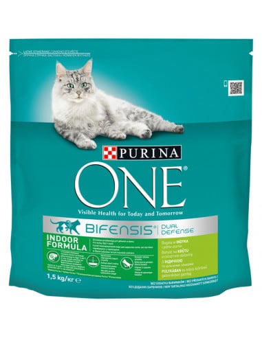 KAST 6tk! Purina ONE Indoor kuiv kassitoit...