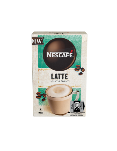 NESCAFÉ® Latte lahustuv suhkruga...