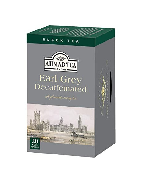 KAST 6 tk! Ahmad must tee Decaff Earl Grey 40g