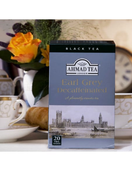 KAST 6 tk! Ahmad must tee Decaff Earl Grey 40g
