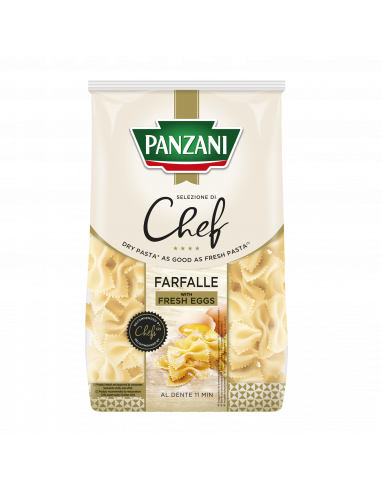 Panzani Selezione Di Chef Farfalle pasta munaga 400g