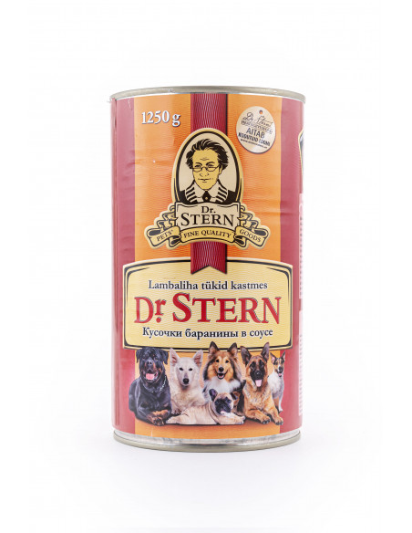 Dr.Stern konserv lambaliha tükid 1250g
