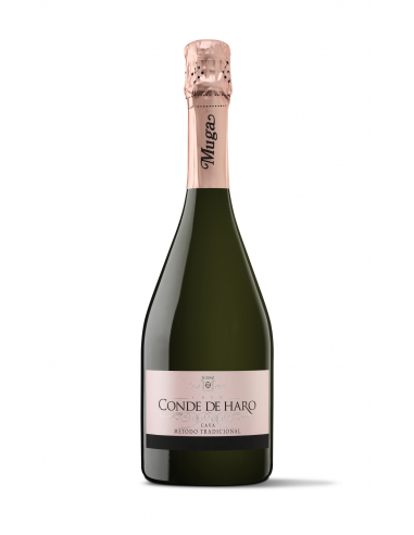 KAST 6 tk! Bodegas Muga Conde de Haro Cava Rose 2016 75cl 12%