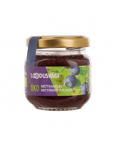 Loodusvägi ÖKO metsamesi mustika 150 g