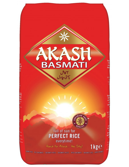 KAST 8 tk! Akash basmati riis 1Kg