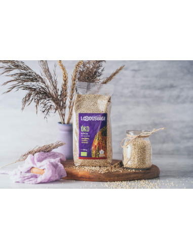 Loodusvägi ÖKO kinoa valge 500g IT-BIO-007