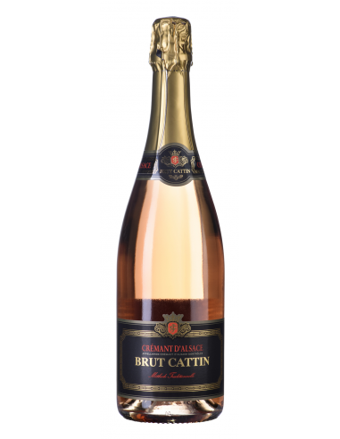 Cattin Cremant d`Alsace Brut Rose 75cl 12%