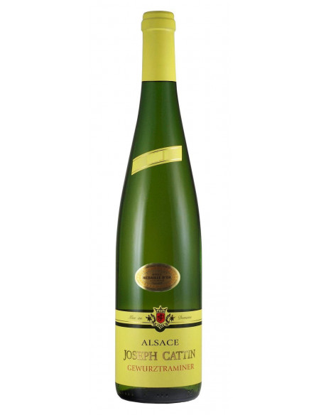 KAST 6 tk! Cattin Gewürztraminer...
