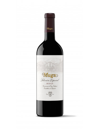 KAST 6 tk! Bodegas Muga Selection Especial 2016 75cl 14,5%
