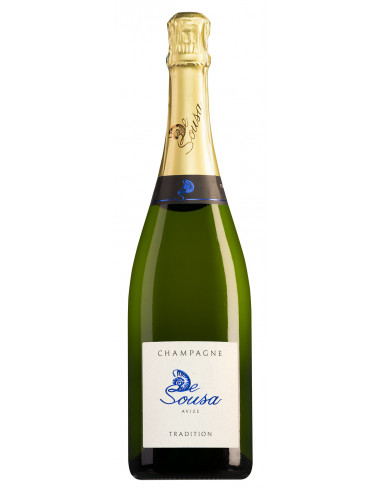 KAST 6 tk! Champagne De Sousa Brut Tradition 75cl 12,5%