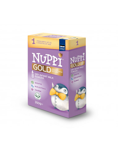 NUPPI GOLD 1 Imikute Piimasegu 0-6kuud 350g