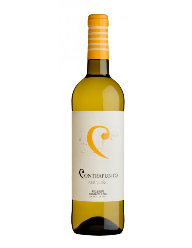 KAST 6 tk! Contrapunto Albarino 2020 75cl 13%