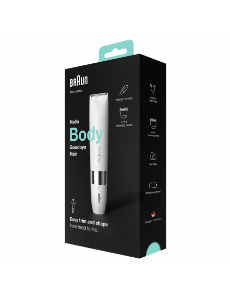 BS1000 minitrimmer BODY