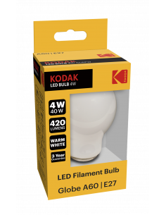 Kodak LED Filament 8W (60W)...