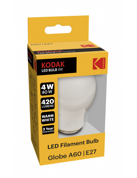 Kodak LED Filament 8W (60W) E27 soe...