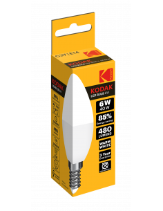 Kodak LED 6W (40W) E14 soe...