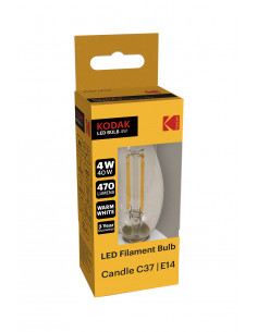Kodak LED Filament 4W (40W)...