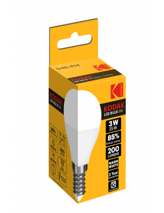 Kodak LED 3W (25W) E14 soe...