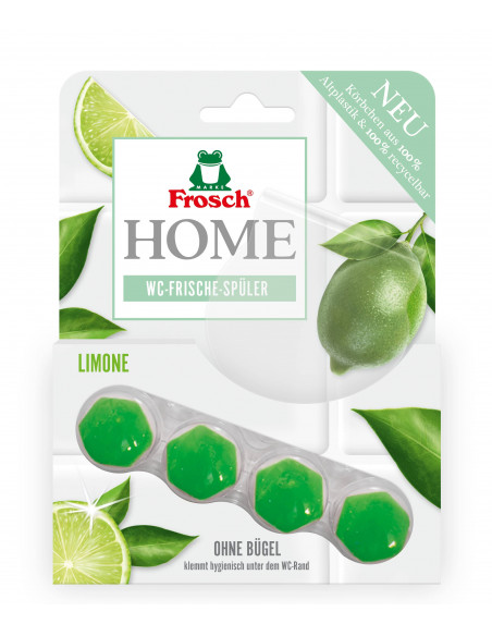 Frosch Home WC seep roheline sidrun 42 g