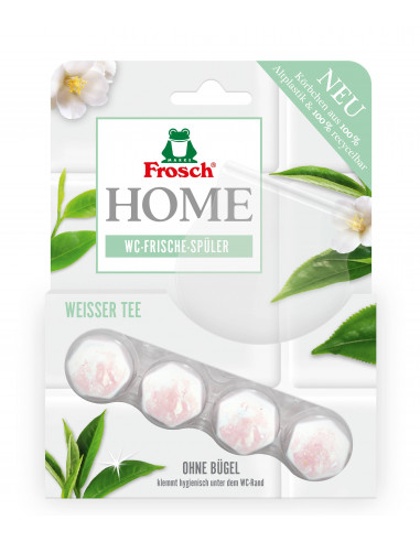 Frosch Home WC seep valge tee 42 g