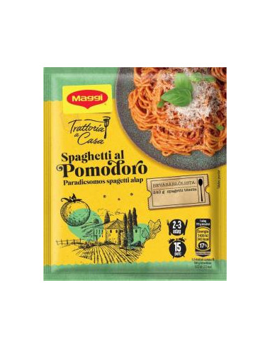 KAST 25 tk! MAGGI® pastakaste Spaghetti al Pomodoro 46g