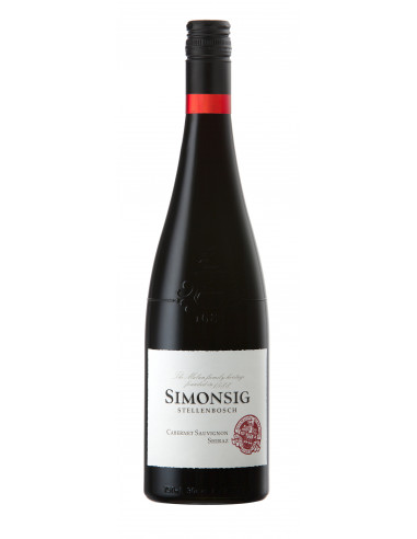 Simonsig Cabernet Sauvignon/Shiraz 75cl 13%