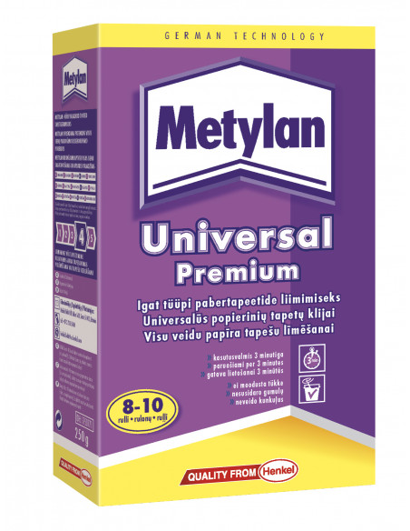 KAST 18 tk! Metylan Universal Premium...