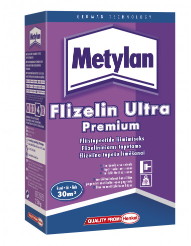 KAST 18 tk! Metylan Fliselin Premium 250g