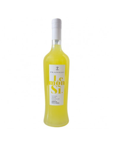 Pratello Lemonsi` Limoncello del Garda 70cl 30%