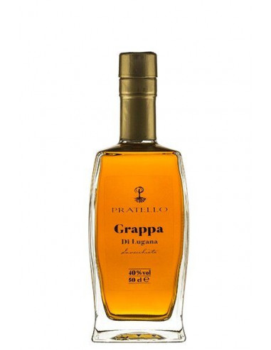 Pratello Grappa di Lugana Invecchiata 50cl 40%