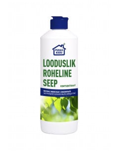 PUHAS KODU Vedel roheline...