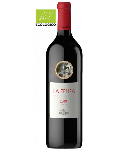 KAST 6 tk! Emilio Moro La Felisa 2019 75cl 13,5%