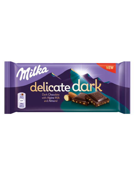 Milka piimašokolaad Delicate Dark...