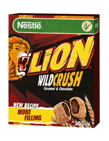 Nestlé LION® WILDCRUSH 360g