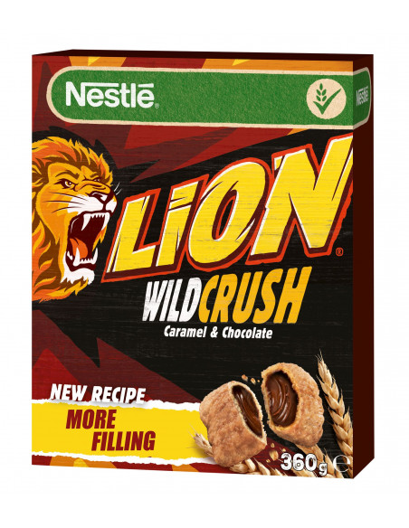 Nestlé LION® WILDCRUSH 360g