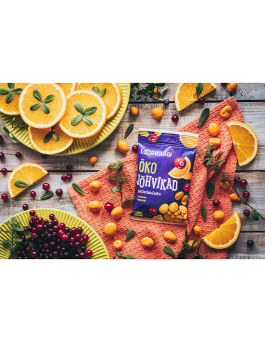 Loodusvägi ÖKO näks jõhvikad apelsini...