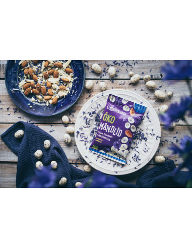 Loodusvägi ÖKO näks mandlid valges šokolaadis...