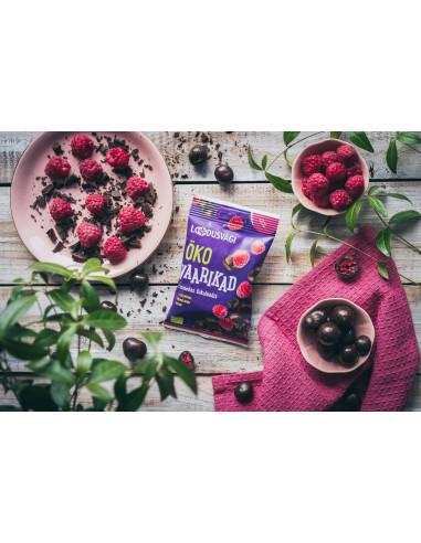 KAST 10tk! Loodusvägi ÖKO näks vaarikad tumeda...