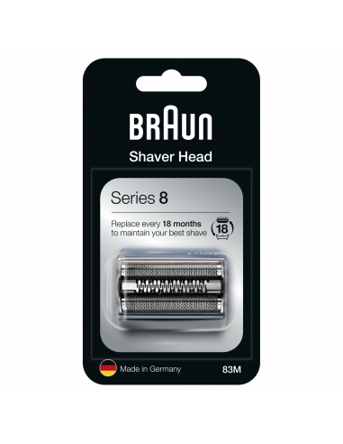 83M Combi Pack Series 8 varulõikeblokk