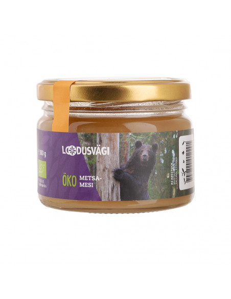 KAST 6tk! Loodusvägi ÖKO metsamesi 300g EE-ÖKO-03