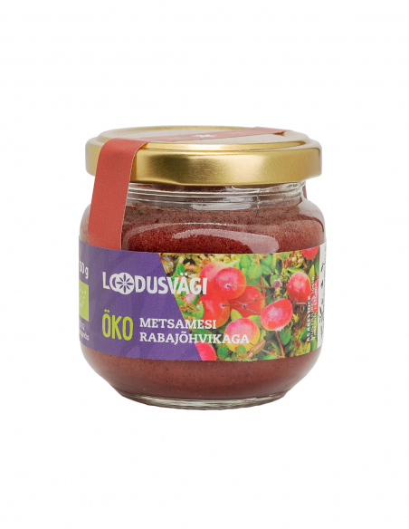 KAST 6tk! Loodusvägi ÖKO metsamesi rabajõhvika 150 g EE-ÖKO-03